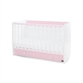 Bed DREAM NEW 60x120 white+orchid pink Bed DREAM NEW 60x120 white /swinging function/